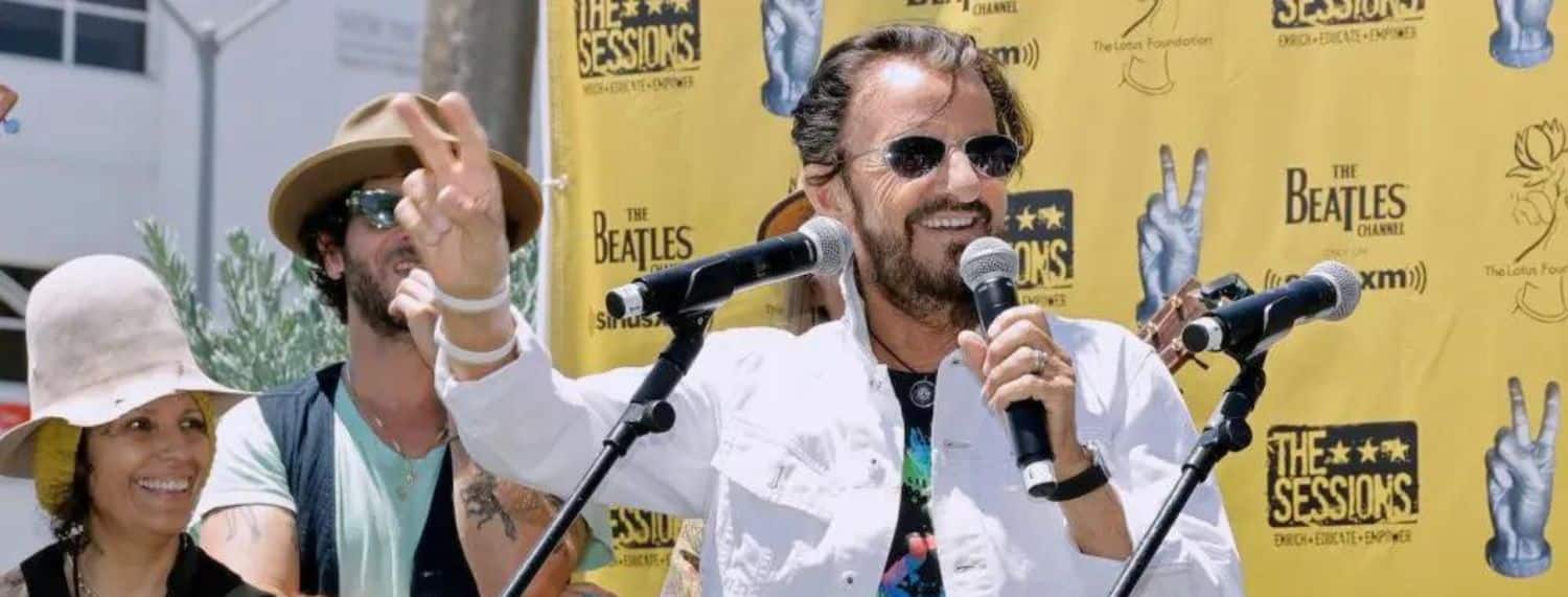 Regardez le clip de Ringo Starr "World Go Round" à l'occasion de la sortie de son "EP3".