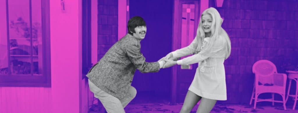 Ringo Starr a dit un jour qu'il avait eu une expérience "incroyable" en regardant une star du cinéma regarder une cuillère.