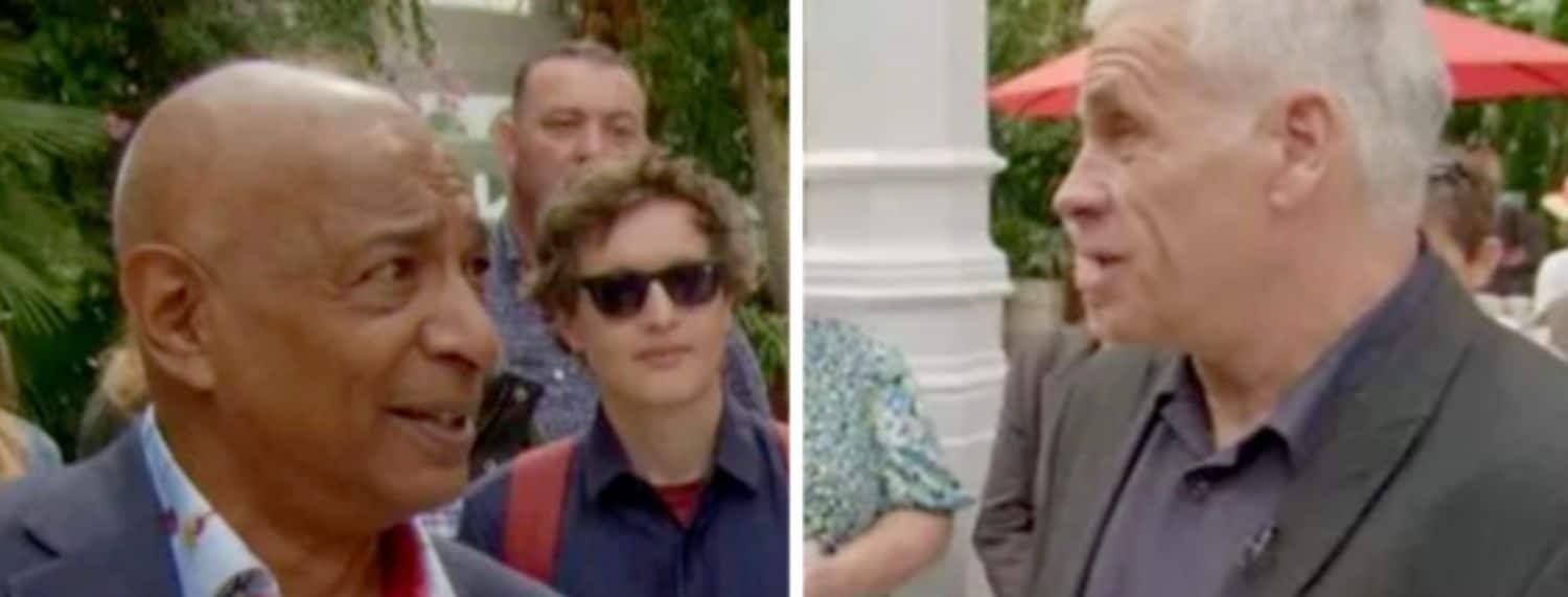 Le public d'Antiques Roadshow est stupéfait par la valeur du numéro de maison de John Lennon.