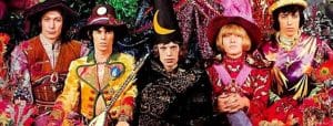 Réponse de Mick Jagger lorsqu'on lui a demandé si "Their Satanic Majesties Request" était censé ressembler à "Strawberry Fields Forever" des Beatles.