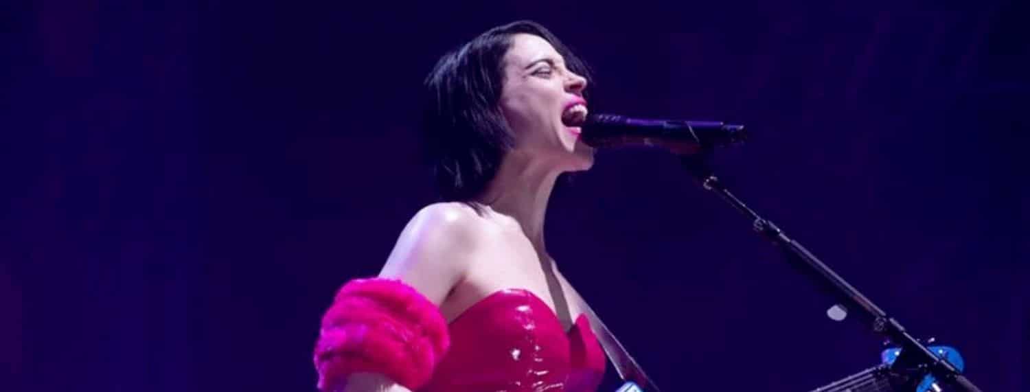 Le doux coup de fil que St. Vincent a passé à Paul McCartney.