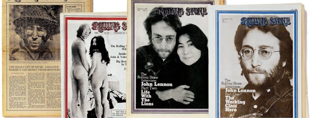 John, Yoko et moi