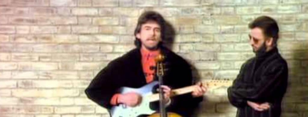 George Harrison a fait quelque chose de peu caractéristique en écrivant "When We Was Fab".