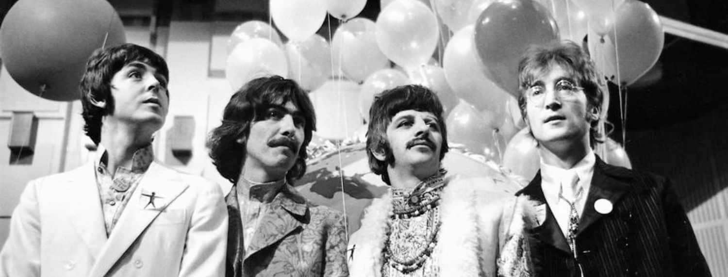 Vous pouvez maintenant écouter la "Prise 1" de "Tomorrow Never Knows" des Beatles.
