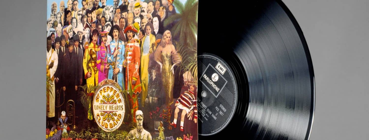 1 chanson de "Sgt. Pepper" des Beatles a changé la langue anglaise