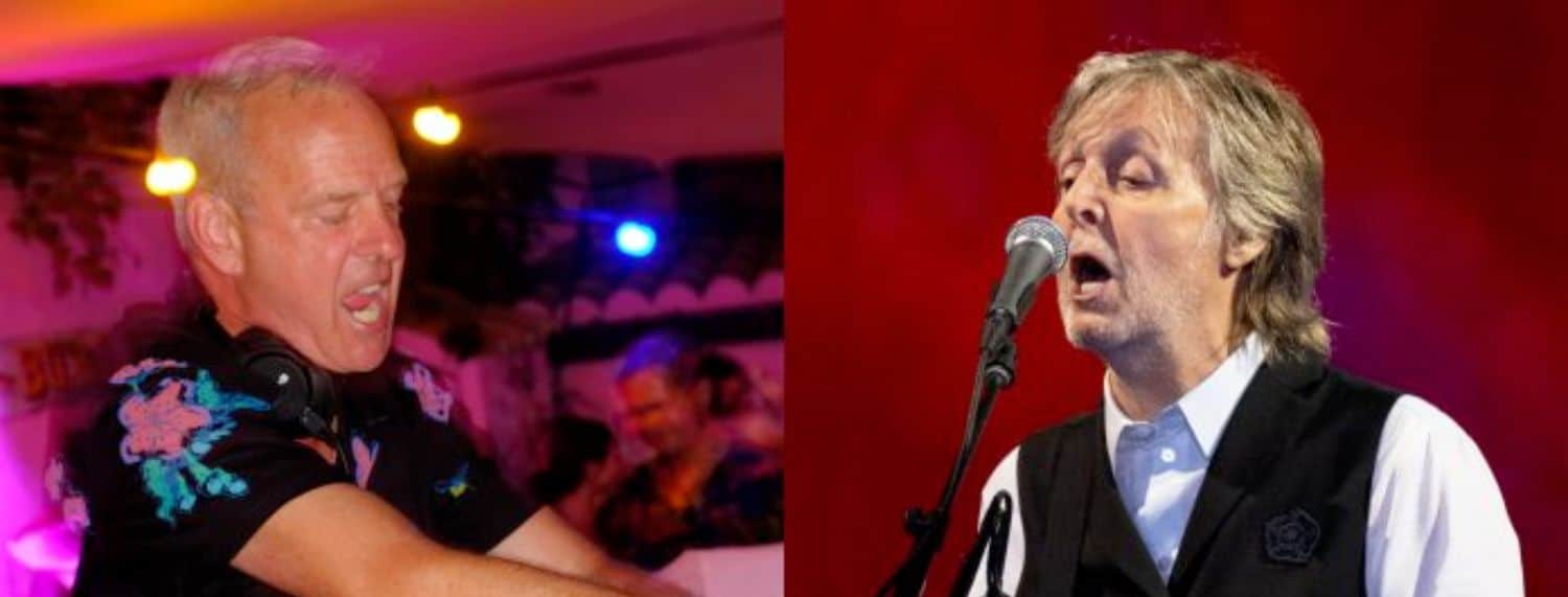 Fatboy Slim se souvient d'avoir eu Paul McCartney comme voisin : "Il est comme le père que j'ai toujours voulu".