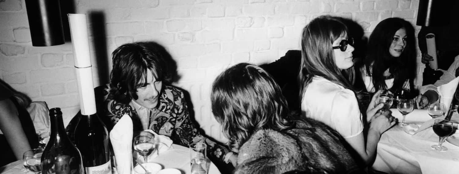 George Harrison a déclaré qu'il n'avait pas "beaucoup de relations avec les amis qui ne font que du boogie tout le temps".