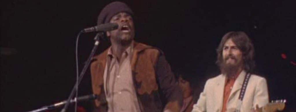 George Harrison et John Lennon se sont disputés au sujet de la prestation de Yoko Ono au concert pour le Bangladesh.
