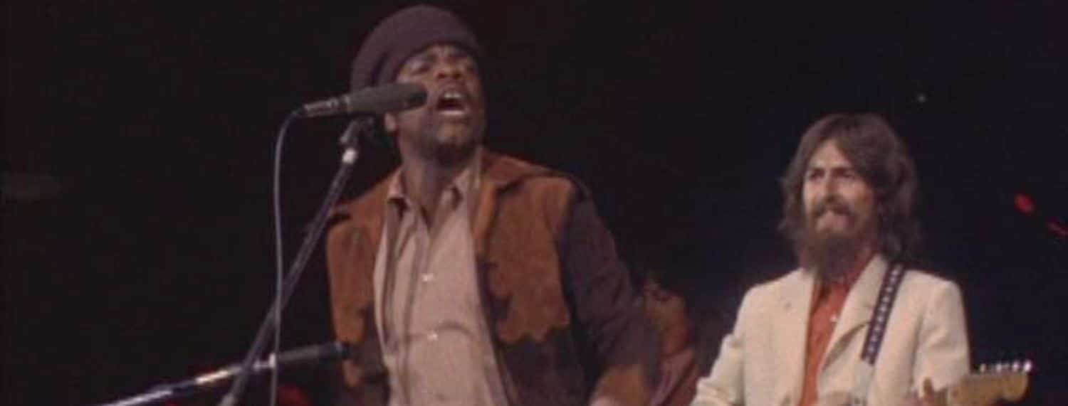 George Harrison et John Lennon se sont disputés au sujet de la prestation de Yoko Ono au concert pour le Bangladesh.