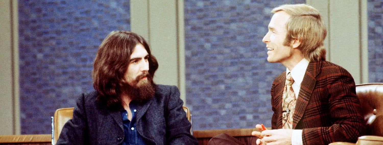 George Harrison a dit que ce n'était qu'une "sale rumeur" qu'il attirait les filles en étant le Beatle "silencieux".