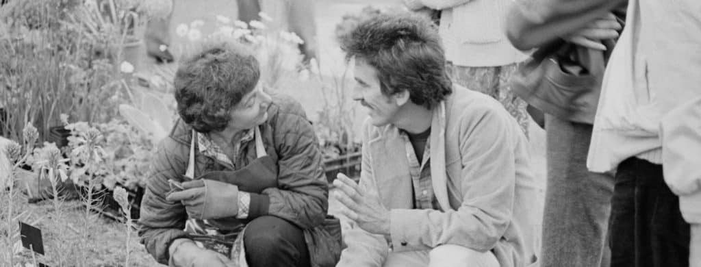 La première fois que George Harrison s'est rendu dans sa pépinière locale, il a acheté presque tous les arbres qu'elle avait.
