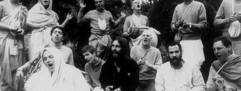 George Harrison attribue son teint et son poids à son végétarisme