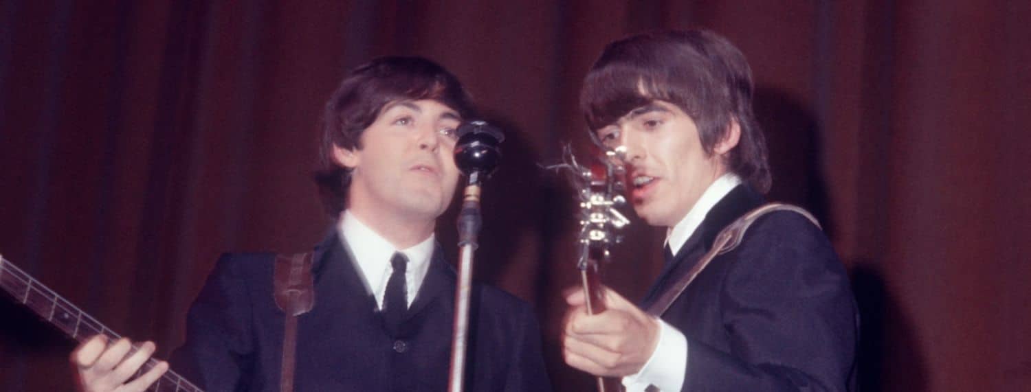George Harrison a trouvé amusant que Paul McCartney veuille écrire des chansons avec lui dans les années 1980.