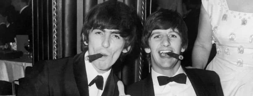 George Harrison a dit en plaisantant que Ringo Starr "pourrait être un yogi déguisé en batteur".