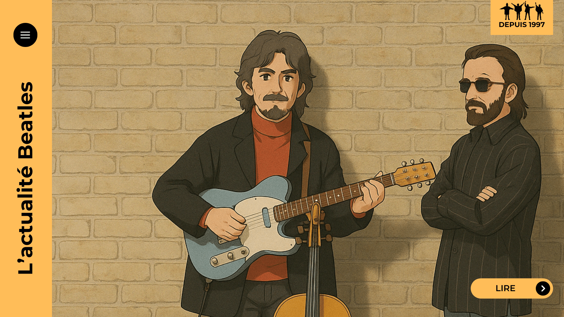 En 1987, George Harrison revisite avec finesse l’époque des Beatles dans When We Was Fab, entre hommage psychédélique, souvenirs doux-amers et critique voilée.