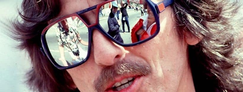 George Harrison disait qu'avoir le sens de l'humour était "absolument nécessaire".