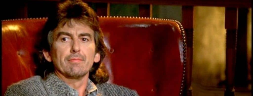 35 ans après le dernier numéro un de George Harrison, "Got My Mind Set On You".
