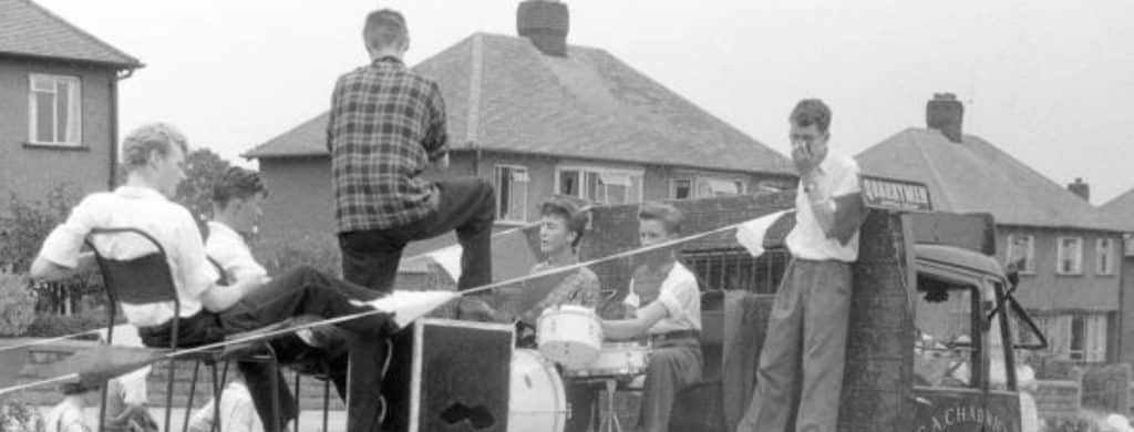 Paul McCartney à Saltaire dans la série "Songs the Beatles Gave Away".