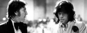 Mick Jagger des Rolling Stones a déclaré que la mort de John Lennon était "ironique".