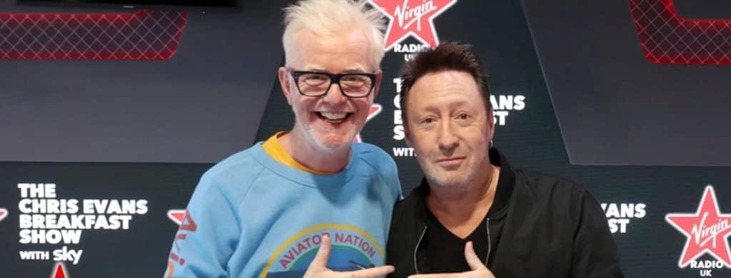 Julian Lennon parle à Chris Evans de son changement de nom et de son nouvel album Jude : "C'est la fin d'un chapitre".