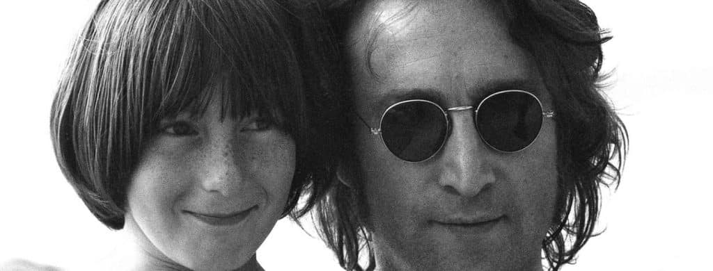 Julian, le fils de John Lennon, a aidé à mettre fin à une querelle amère entre Lennon et George Harrison.