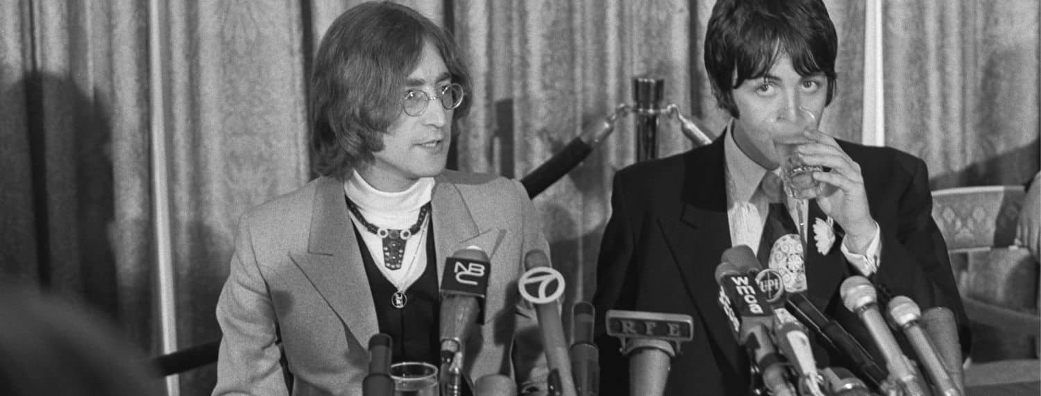 Paul McCartney a dû empêcher John Lennon de lui percer des trous dans la tête.