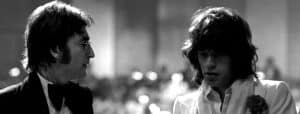 John Lennon appelait affectueusement Mick Jagger "le fantôme".