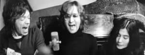 Mick Jagger s'est disputé avec la sécurité pour faire entrer John Lennon à un gala de musée