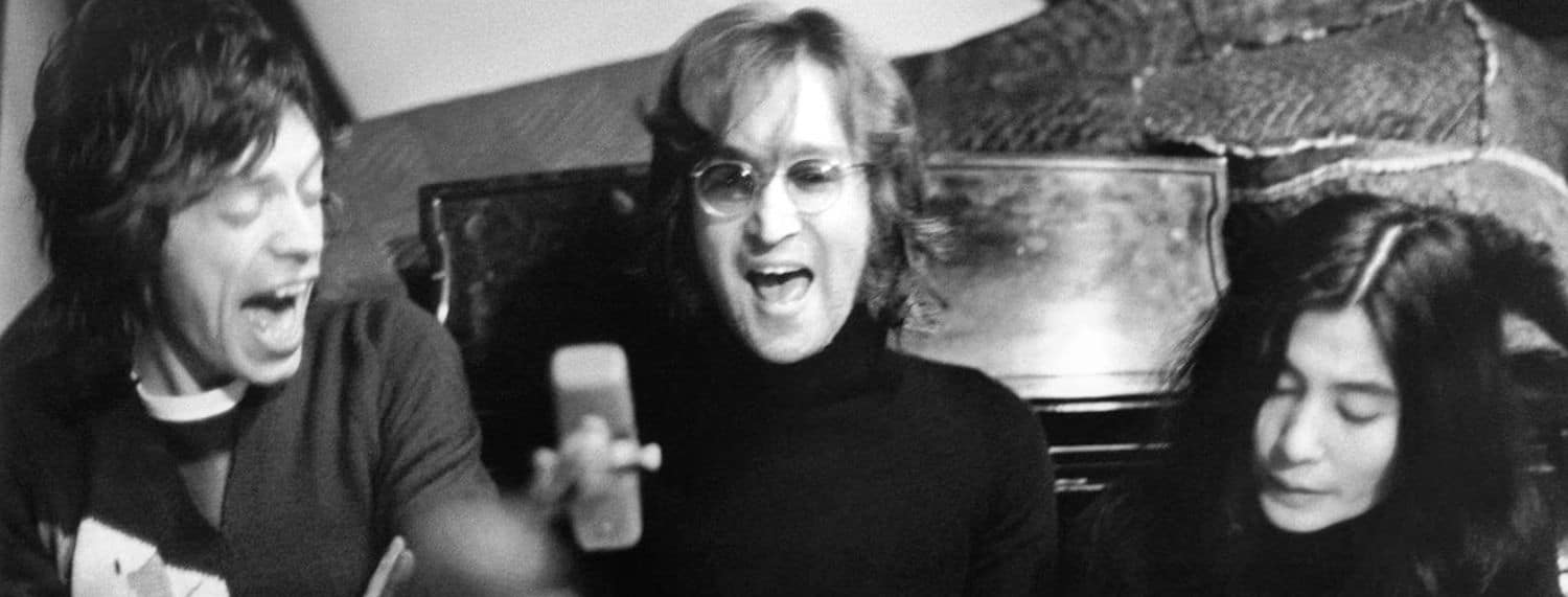 Mick Jagger s'est disputé avec la sécurité pour faire entrer John Lennon à un gala de musée