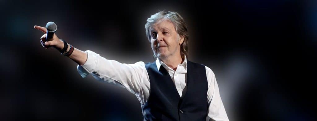 Paul McCartney dévoile les chansons de sa playlist de gym