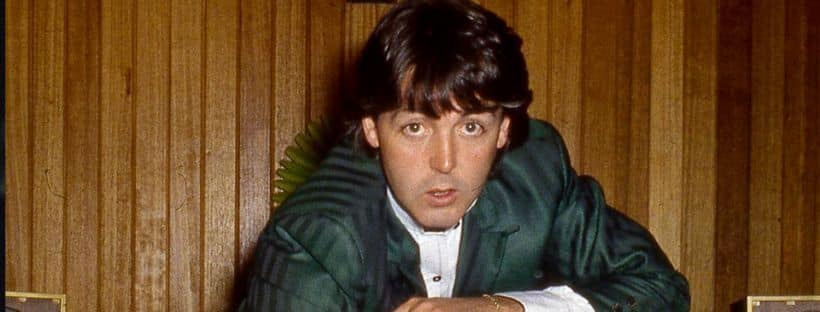 Paul McCartney dit qu'il ne pensait pas vraiment une ligne de son hommage à John Lennon "Here Today".