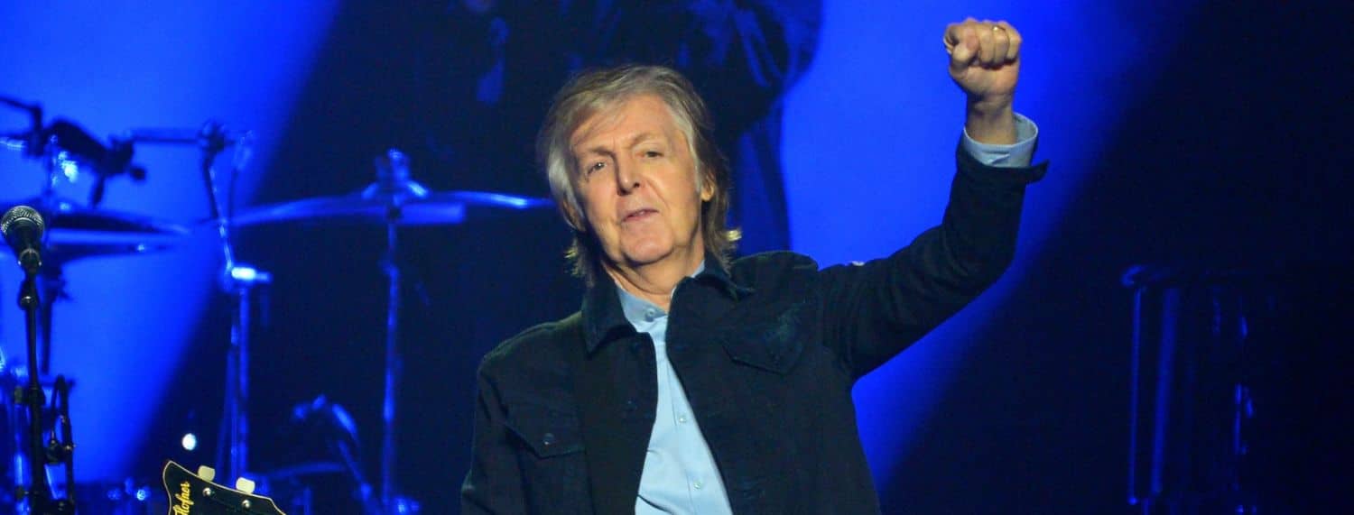 Paul McCartney dévoile le premier disque qu'il a acheté : "C'est fabuleux".
