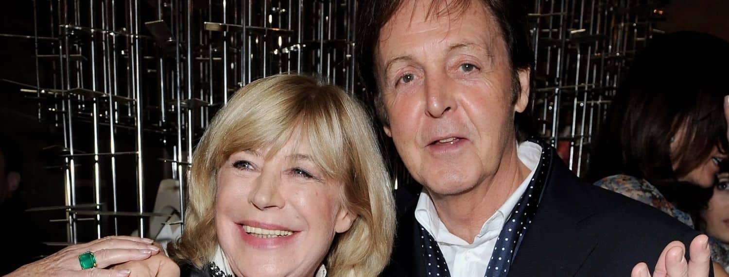 Marianne Faithfull a déclaré que la dispute silencieuse et tendue entre Paul McCartney et sa petite amie ressemblait à une pièce de théâtre.