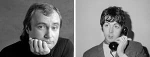 Phil Collins a dit que Paul McCartney pouvait être " agressif " et condescendant : " Tu es un F*** ".