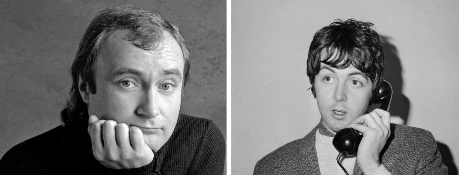 Phil Collins a dit que Paul McCartney pouvait être Phil Collins a dit que Paul McCartney pouvait être