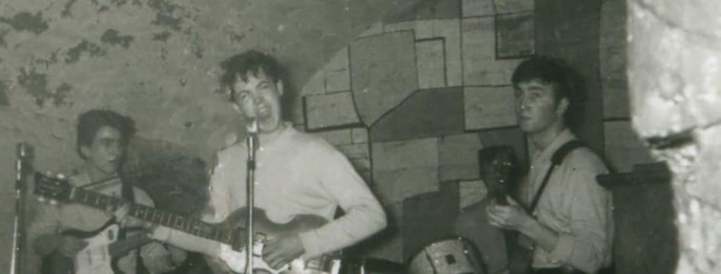 De nouvelles images des Beatles lors d'un premier concert au Cavern Club de Liverpool ont été révélées