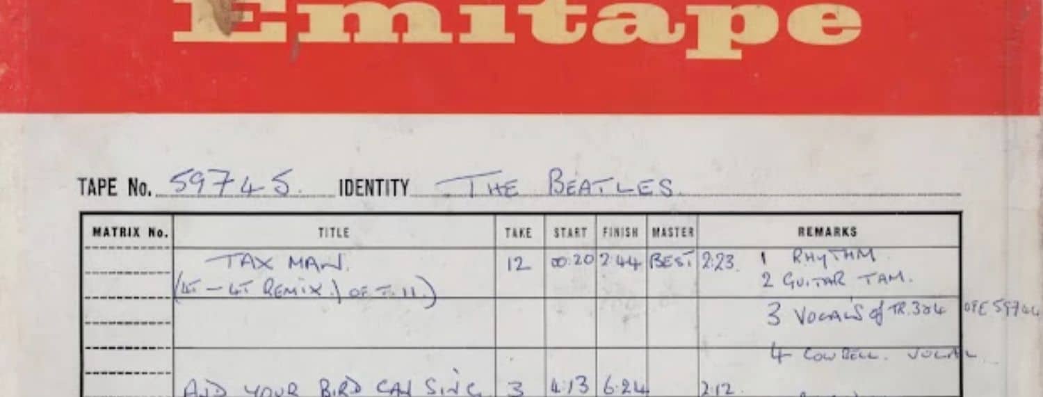 GILES MARTIN : "TOUT CE QUE LES BEATLES ONT ENREGISTRÉ (REVOLVER) EST UN PEU PLUS FORT QUE VOUS NE LE PENSEZ"