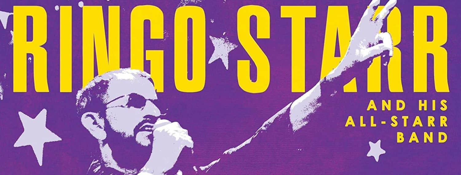 Un DVD de Ringo Starr à paraître