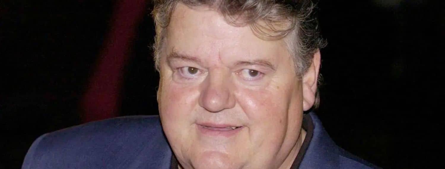 L'acteur de "Harry Potter" Robbie Coltrane a joué dans deux films de la société HandMade Films de George Harrison.