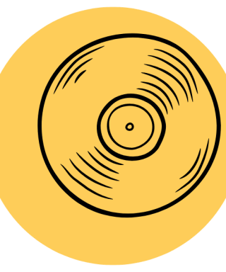 Rangement vinyle LP