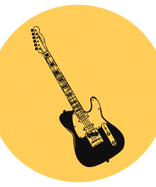 Guitare électrique