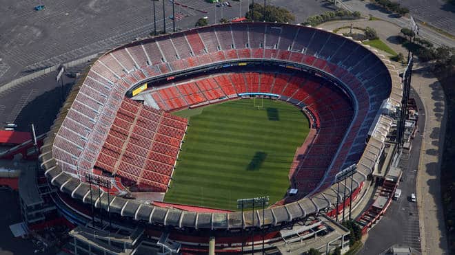 Candlestick Park à San Francisco