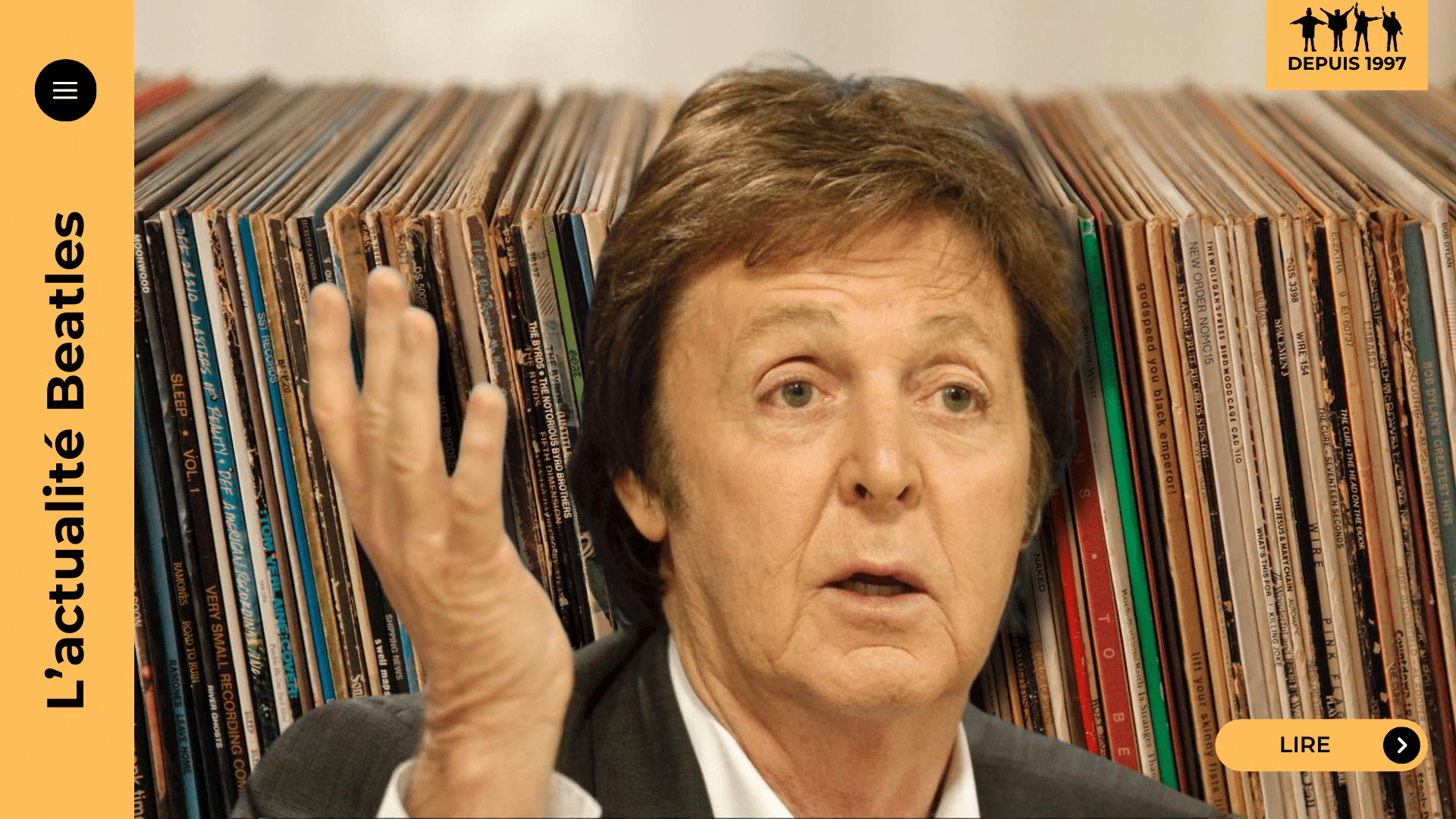 Album préféré de Paul McCartney : pourquoi Sgt. Pepper arrive en tête devant Rubber Soul et Band on the Run. Ce que ce trio raconte des Beatles, de Wings et de la survie après la rupture. Découvrez aussi sa chanson fétiche la plus loufoque.