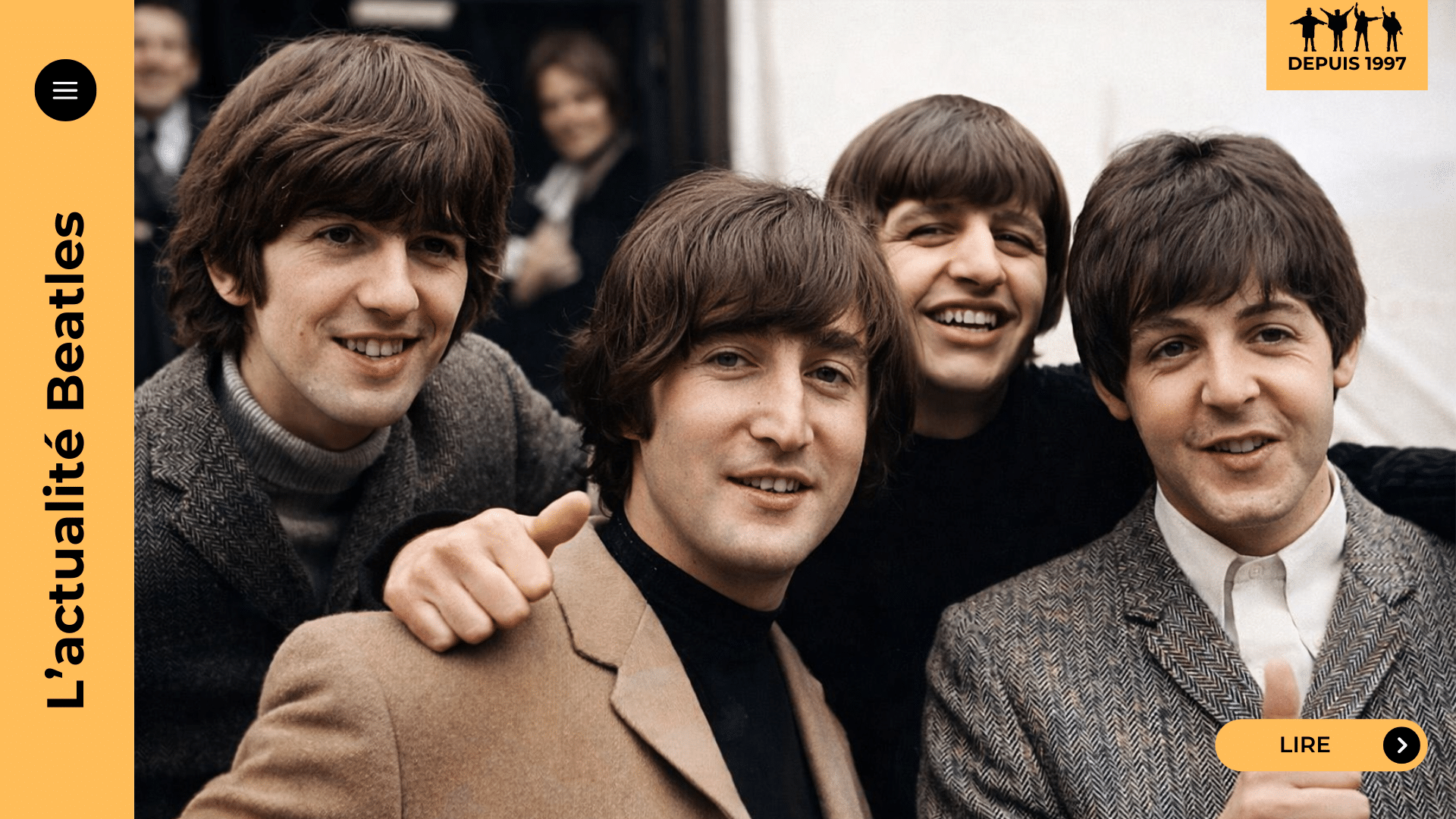 Premier son des Beatles : George Harrison le jugeait « chétif ». Gretsch, Vox, mono, urgence des prises, comparaison avec James Burton… Plongez dans les coulisses d’Abbey Road et comprenez pourquoi ces débuts ont changé la pop. À lire !