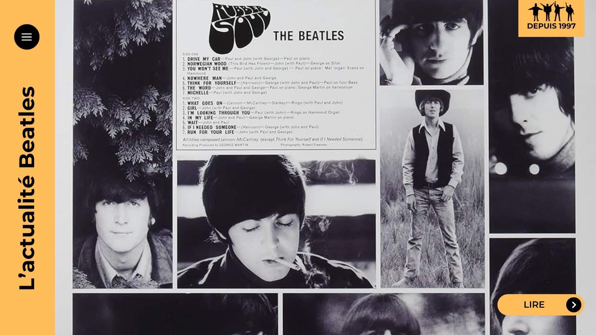 Plongée dans « And Your Bird Can Sing » : la double guitare McCartney/Harrison et l’art collectif des Beatles à l’ère Revolver.