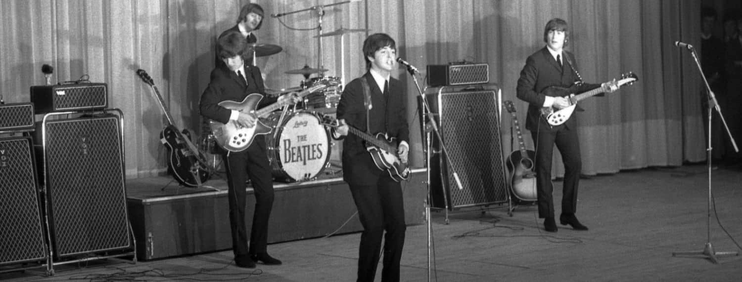 George Harrison a déclaré que les concerts des Beatles étaient devenus "sans importance" au milieu des années 1960.