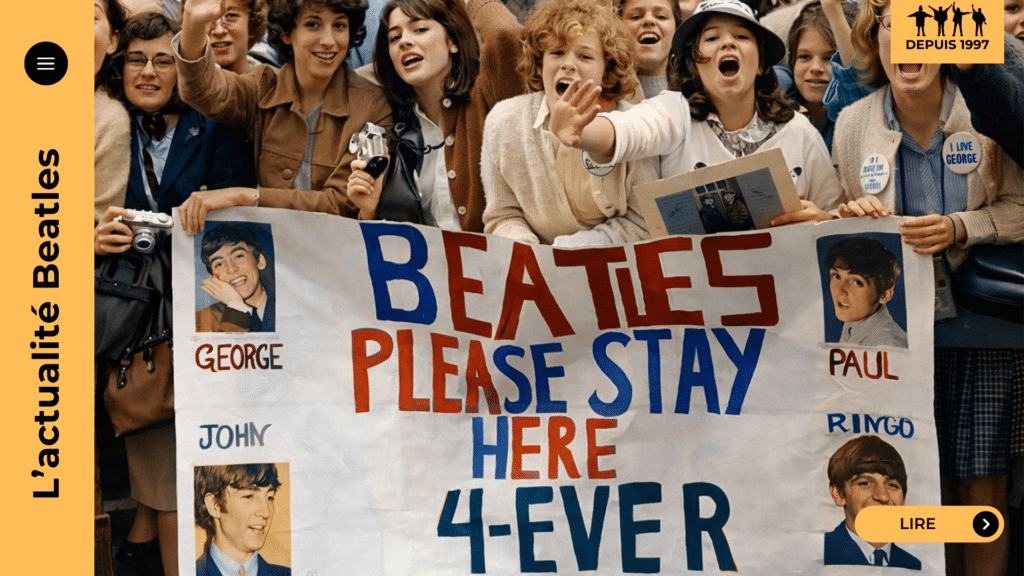 Beatles : pourquoi ils ne sont pas “le meilleur groupe” mais l’accident historique qui a redéfini la pop. Beatlemania, Ed Sullivan, marketing de masse et rôle clé de Derek Taylor : la légende écrite en direct.