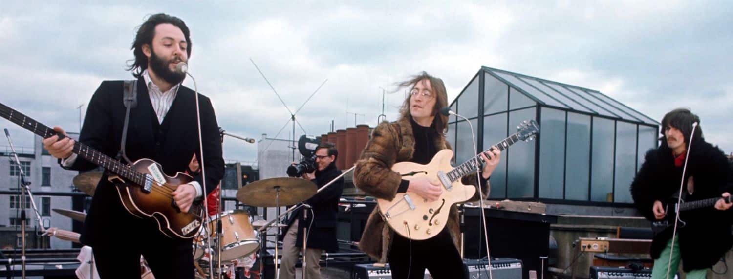 L'histoire de la dernière performance live des Beatles