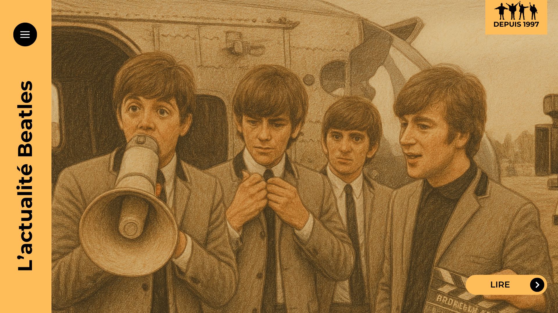Un simple lapsus de Ringo Starr donne naissance au titre « A Hard Day’s Night ». John Lennon en fait une chanson phare en une nuit, ouvrant à la fois le film et l’album éponymes. Avec un accord d’intro mythique et une dynamique vocale puissante, ce titre incarne toute l’énergie des Beatles en 1964 et reste un jalon historique de la pop.