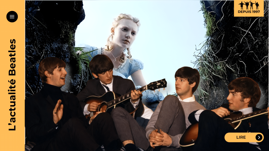 Lewis Carroll et les Beatles : comment Alice, le nonsense et le collage ont nourri Lennon et McCartney, de I Am the Walrus à Ram. Un voyage à travers le miroir, entre littérature et pop. Ouvrez la porte.